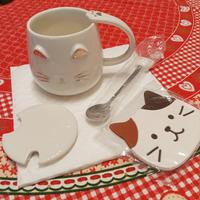 tazza mug gatto elegante