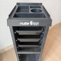 Carrello parrucchieri/barbiere come nuovo