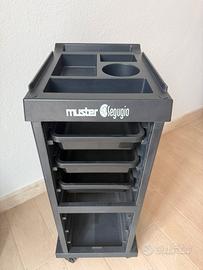 Carrello parrucchieri/barbiere come nuovo