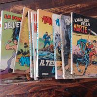 FUMETTI ANNI 60-70 JUDAS,GIL,AKIM, MARKM,BELLA ECC