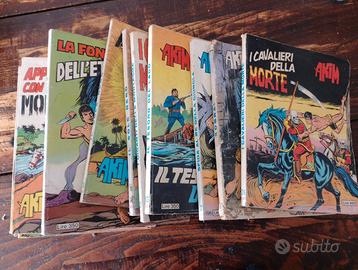 FUMETTI ANNI 60-70 JUDAS,GIL,AKIM, MARKM,BELLA ECC