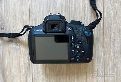 Reflex Canon EOS 1200D + obbiettivo 18-55 mm