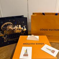 Scatola Busta Shopper Lettera Louis Vuitton 2025