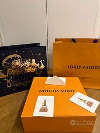 Scatola Busta Shopper Lettera Louis Vuitton 2025