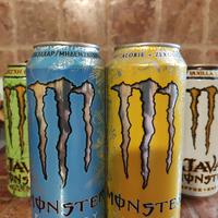 Lattine Monster Energy 