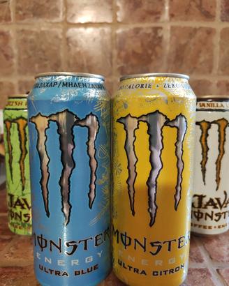 Lattine Monster Energy 