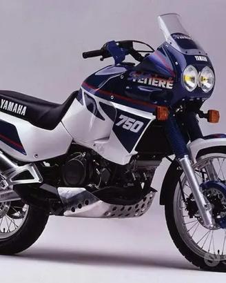 YAMAHA XTZ 750 SUPER TENERE' RICAMBI