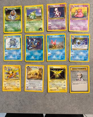 Carte pokemon 1999/2000