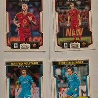 Lotto 24 Card Panini Score 2023-24 Napoli Roma 