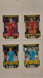 Lotto 24 Card Panini Score 2023-24 Napoli Roma 