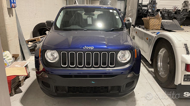 Jeep renegade. benzina. nuova