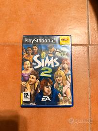 The sims 2 PS2