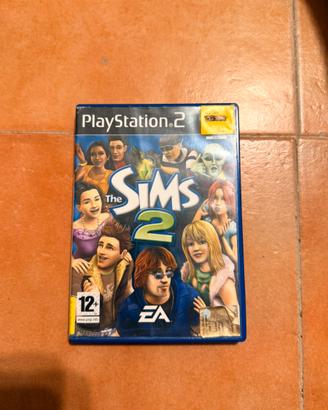 The sims 2 PS2