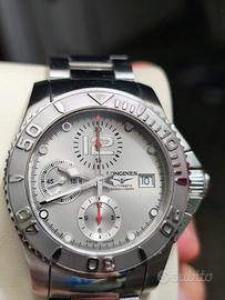 Longines Hydroconquest in Acciaio L36734766