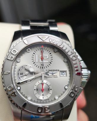 Longines Hydroconquest in Acciaio L36734766