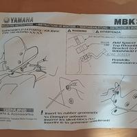 Cupolino scooter XC300