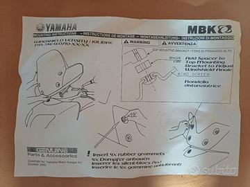 Cupolino scooter XC300