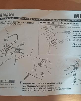 Cupolino scooter XC300