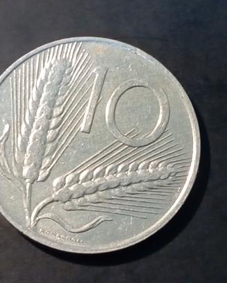 Moneta da 10 lire