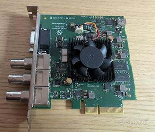 Blackmagic DeckLink SDI 4K Scheda Acquisizione