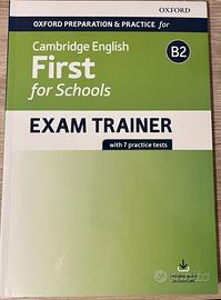 Cambridge First for School Exam Trainer B2