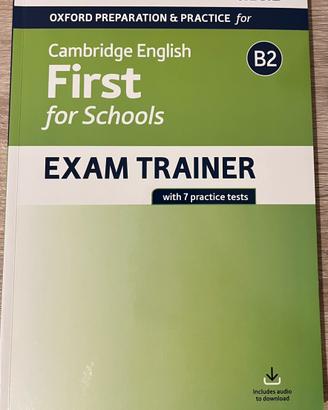 Cambridge First for School Exam Trainer B2