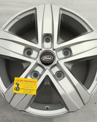 Cerchi In Lega NUOVI Da 16 Per Camper Ford Transit