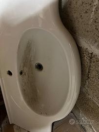 Lavabo per mobile da bagno