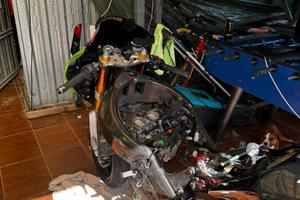 Pezzi o completa  moto