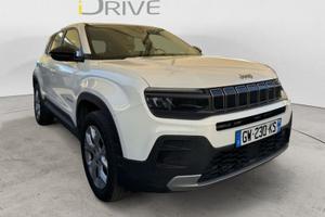 Jeep Avenger 1.2 Turbo Altitude +GPL