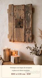 Orologi stile country/baita/agriturismo