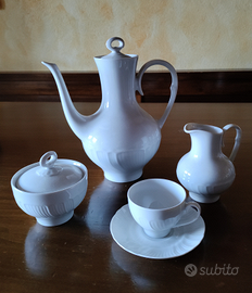 Servizio da tè in ceramica spagnola