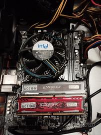 I7 6700 + scheda madre+RAM