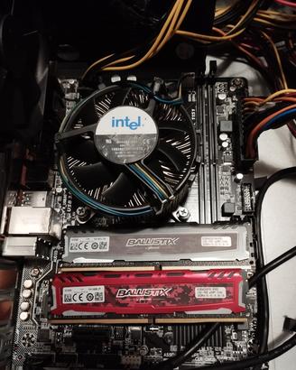 I7 6700 + scheda madre+RAM