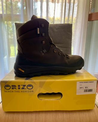 Stivaletto trekking uomo