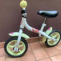 Bici senza pedali bimbi 1/2 anni