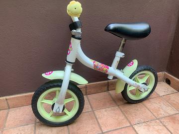 Bici senza pedali bimbi 1/2 anni