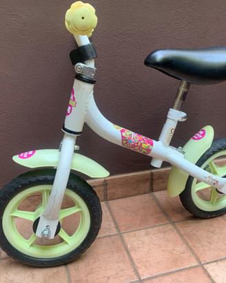 Bici senza pedali bimbi 1/2 anni