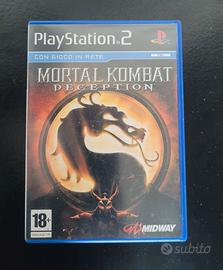 Mortal kombat deception ps2