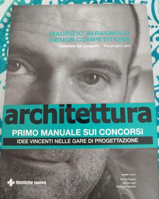 Libro architettura, design competitions