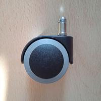 ruote gommate di ricambio sedia ufficio