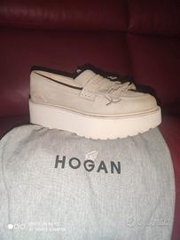 HOGAN Donna beige n°37