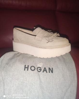 HOGAN Donna beige n°37