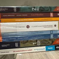 LIBRI DI TESTO LICEO SCIENZE UMANE