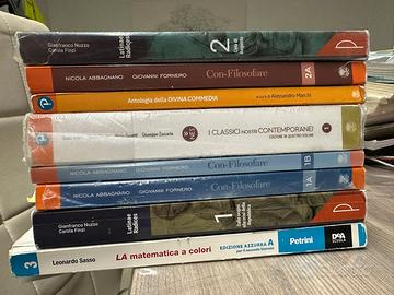 LIBRI DI TESTO LICEO SCIENZE UMANE