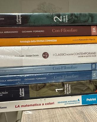 LIBRI DI TESTO LICEO SCIENZE UMANE