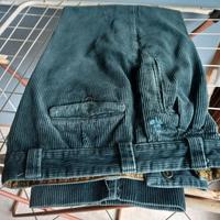 Pantaloni uomo   Wampum  velluto 