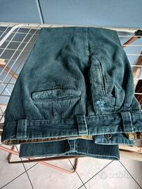 Pantaloni uomo   Wampum  velluto 