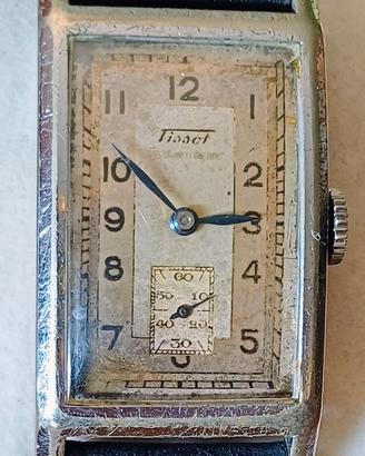 Tissot tank art decó