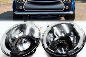 FARI LED Anteriori 7 Pollici PER MINI-MINOR Epoca